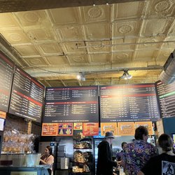 Half Fast Subs - Menu