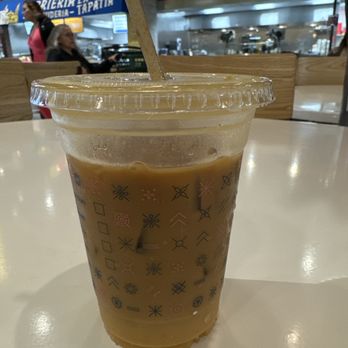 El Moro Churrería - Iced Pumpkin Latte. Does not taste good. I do not recommend. - Desserts Near Me - Costa Mesa, California El Moro Churrería - Iced Pumpkin Latte. Does not taste good. I do not recommend. - Desserts Near Me - Costa Mesa, California
