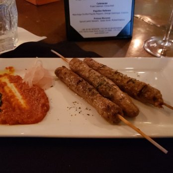Solera Bar & Tasting Room - Lamb skewers - Tapas Bars Near Me - Baton Rouge, Louisiana