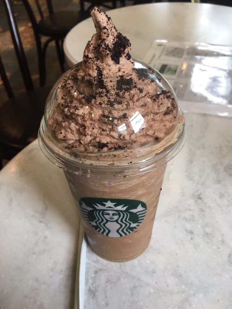 Mocha Cookie Crumble Frappuccino Recipe Besto Blog