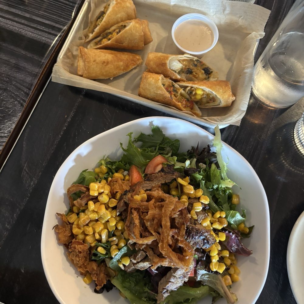 Rock Creek Tavern - Steak Salad and egg rolls - Sports Bars Near Me - Olney, Maryland Rock Creek Tavern - Steak Salad and egg rolls - Sports Bars Near Me - Olney, Maryland