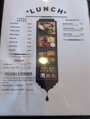 Menu photo 1 Song's Sushi Dayton, OH Menu photo 1 Song's Sushi Dayton, OH