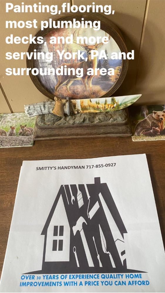 Slide of Smitty’s Handyman