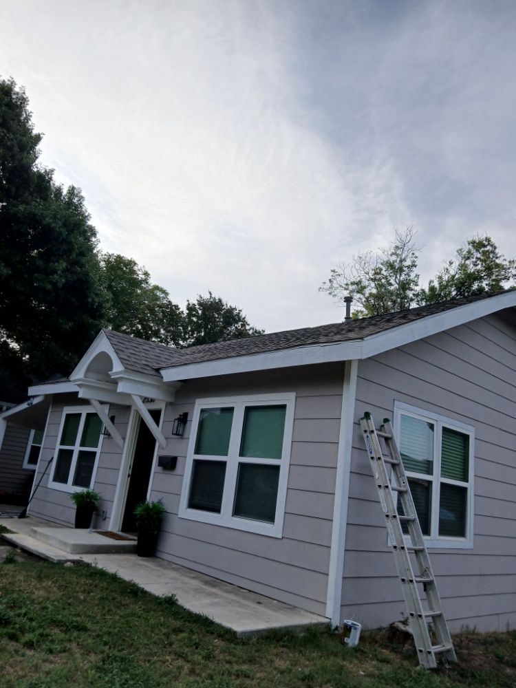 Slide of The Act Random Kindness Roofing Restoration