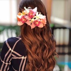 Ashley Sinnott Hair - Bridal hair styling by ashley