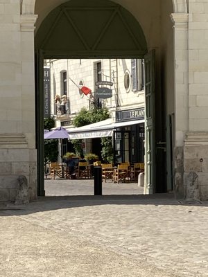 Fontevraud Abbey & Royal Tombs by null