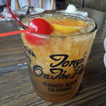 Tony's on the Pier - Mai tai - Bars Near Me - Redondo Beach, California Tony's on the Pier - Mai tai - Bars Near Me - Redondo Beach, California