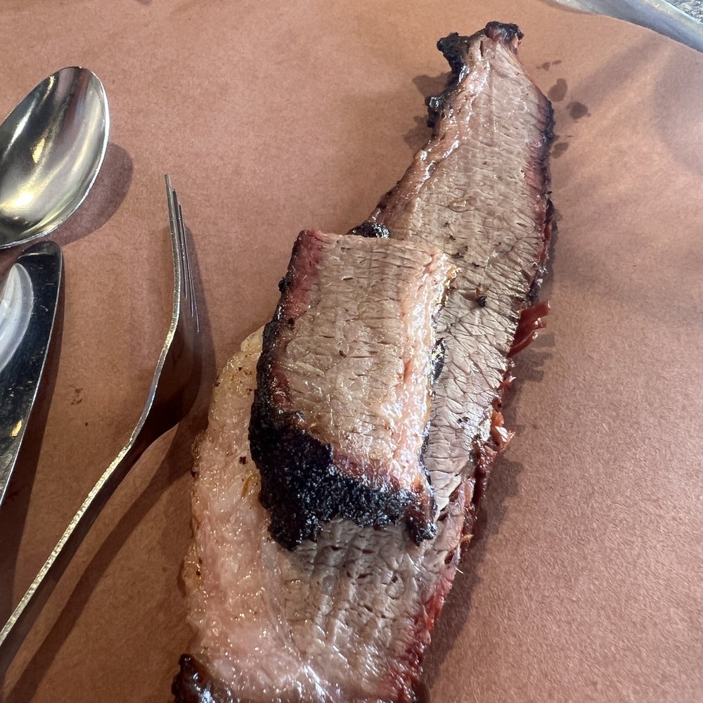 Sugarfire Smoke House - Close up of the brisket - Barbeque Near Me - Westminster, Colorado Sugarfire Smoke House - Close up of the brisket - Barbeque Near Me - Westminster, Colorado