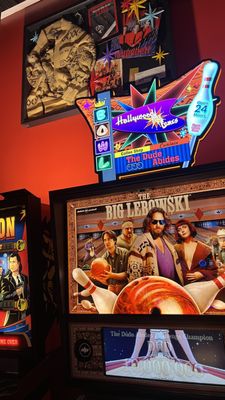 Marquee Pinball Lounge by null