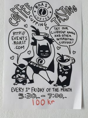 ROAST Coffee by null