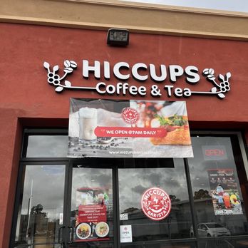 Hiccups - Front - Coffee & Tea Near Me - Long Beach, California Hiccups - Front - Coffee & Tea Near Me - Long Beach, California