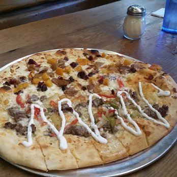 Flatbread Company - Half and half daily special. - Pizza Near Me - Paia, Hawaii Flatbread Company - Half and half daily special. - Pizza Near Me - Paia, Hawaii