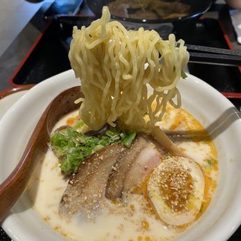 Ramen Isshin - White sesame shio - Ramen Near Me - Concord, Ontario