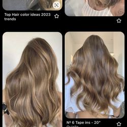 Allie Scott Hair Studio - My inspiration pics