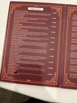 Menu photo 3 Tikka Masala Hut Oceanside, CA