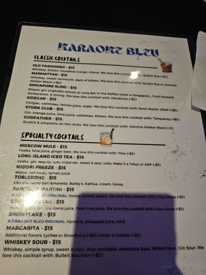 その他 LAV SERIES 151 KARAOKE HOT MENU! H2 KTV - Updated September 2025 - 8601 Warden Ave, Markham