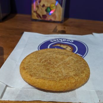 Insomnia Cookies - Snickerdoodle Cookie - Ice Cream & Frozen Yogurt Near Me - Irvine, California Insomnia Cookies - Snickerdoodle Cookie - Ice Cream & Frozen Yogurt Near Me - Irvine, California