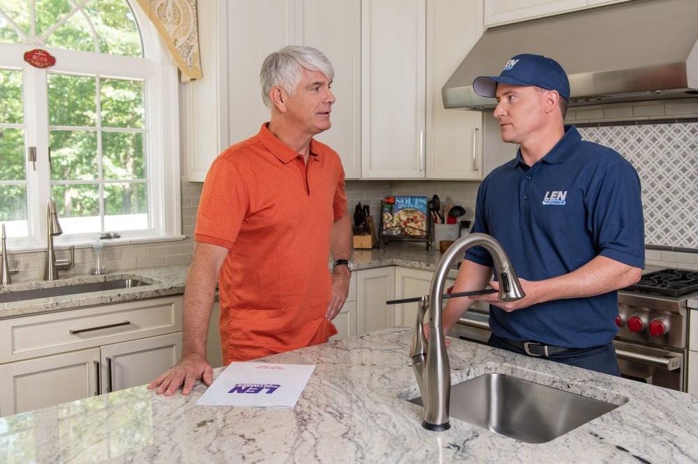 Slide of Len The Plumber