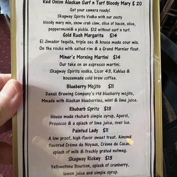 Red Onion Saloon - 2026 May 21 - Tours Near Me - Skagway, Alaska