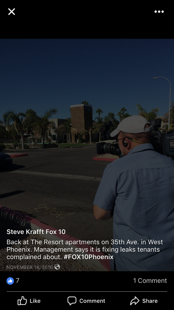 The Resort On 35th - property management company in Phoenix, AZ