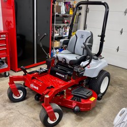Voss Brothers Sales & Rentals - 2021 Radius E W/ optional seat. 52" deck