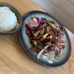 Mongolian Beef
