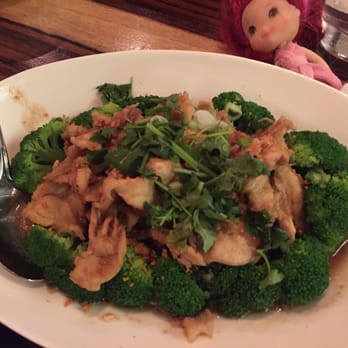 Asia Nine - Garlic chicken with broccoli - Sushi Bars Near Me - Gaithersburg, Maryland Asia Nine - Garlic chicken with broccoli - Sushi Bars Near Me - Gaithersburg, Maryland
