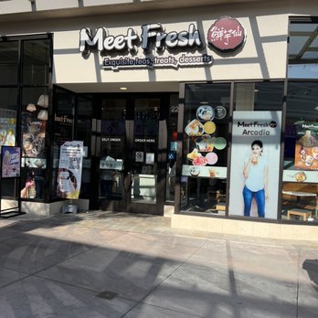 Meet Fresh - Outside - Desserts Near Me - Arcadia, California Meet Fresh - Outside - Desserts Near Me - Arcadia, California