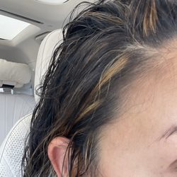 Ahnna's Hair Fashions - Do not go here l asked for a light blonde specifically ask not to have my hair yellow she charged me $90 without blow dry it is ridiculous