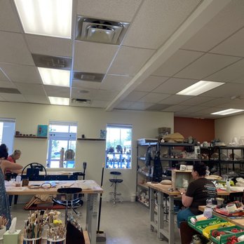 Creativity Warehouse - Mud room - Art Classes Near Me - Albuquerque, New Mexico