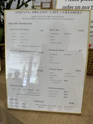 Menu photo 2 Sojeata  Fullerton, CA