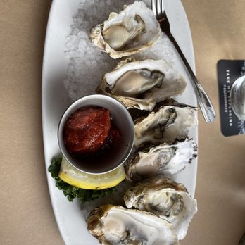Bridge Seafood - Oysters on half shell - Seafood Near Me - Anchorage, Alaska