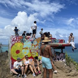 Ohana Travel and Tours - Lanakai Pillbox Summit, Oahu