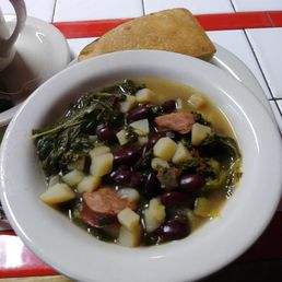 Portuguese Kale Soup