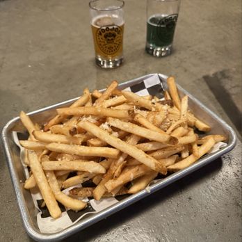 Voodoo Brewing - Truffle Fries - Brewpubs Near Me - Williamsburg, Virginia Voodoo Brewing - Truffle Fries - Brewpubs Near Me - Williamsburg, Virginia
