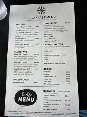 Menu photo 2 North 40 Rolla, ND Menu photo 2 North 40 Rolla, ND