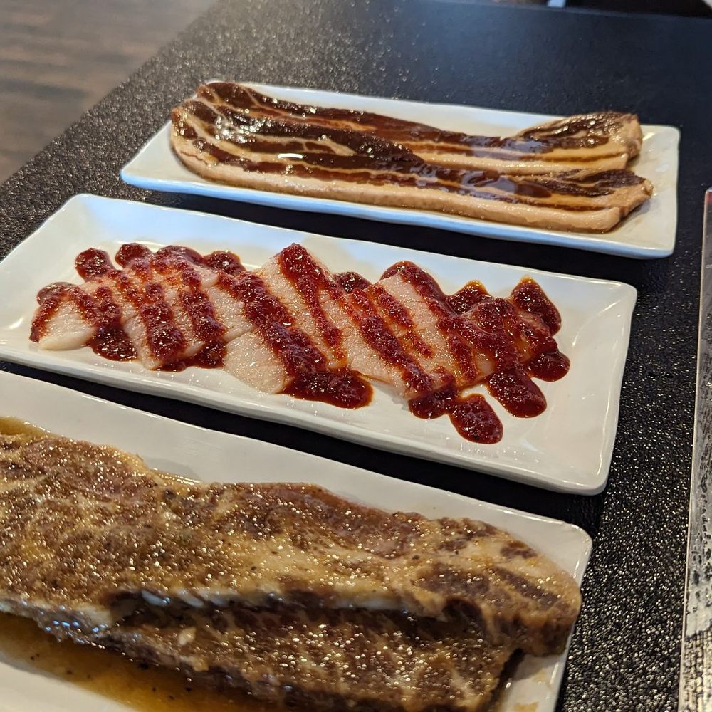 The Stone House - Galbi, squid, soy sauce pork belly - Korean Near Me - Mesa, Arizona The Stone House - Galbi, squid, soy sauce pork belly - Korean Near Me - Mesa, Arizona