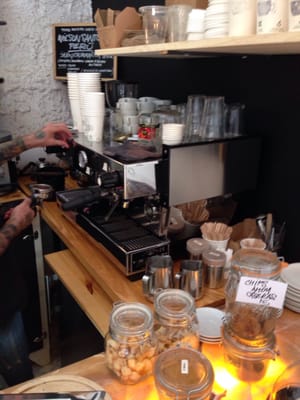 Bianchi Kiosko Caffé by null