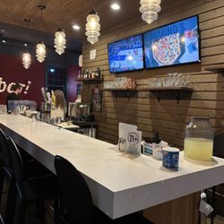 Bar area