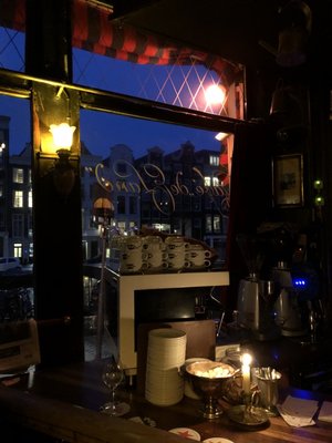 Café "De Eland" by null