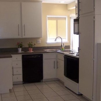 Pacific Coast Custom Design - Original kitchen. Cheap cabinets. Very small. - Kitchen & Bath Near Me - Fountain Valley, California Pacific Coast Custom Design - Original kitchen. Cheap cabinets. Very small. - Kitchen & Bath Near Me - Fountain Valley, California