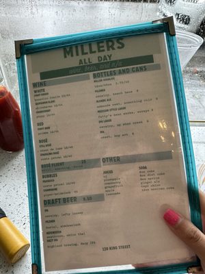Menu photo 4 Millers All Day Charleston, SC Menu photo 4 Millers All Day Charleston, SC
