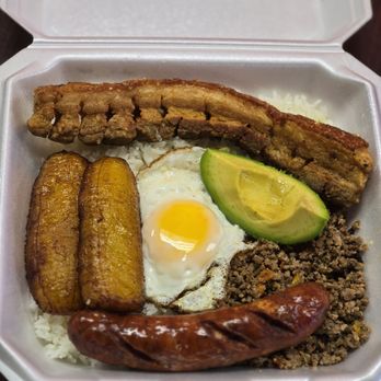 Santana's Sazon - Bandeja paisa - Dominican Near Me - Olathe, Kansas