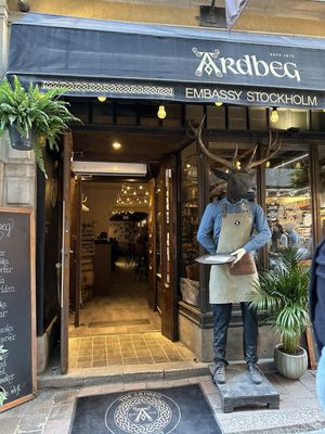 Restaurant Ardbeg Embassy by null