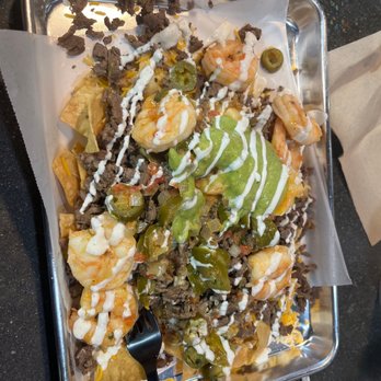Sonora Grill - Surf and turf nachos - Mexican Near Me - Moreno Valley, California Sonora Grill - Surf and turf nachos - Mexican Near Me - Moreno Valley, California