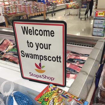 Stop & Shop - Stop&Shop Supermarket of Swampscott -- Swampscott Mall : 450 Paradise Road / Route 1A, Swampscott               Interior - Grocery Near Me - Swampscott, Massachusetts