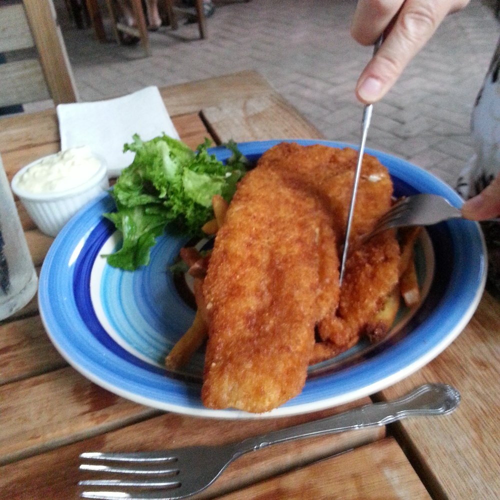 The Rail Yard - Fried haddock - American Near Me - Gloversville, New York