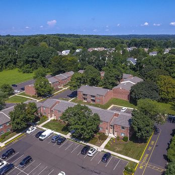 Orchard Square Apartments - aerial view of Orchard Square - Apartments Near Me - Langhorne, Pennsylvania Orchard Square Apartments - aerial view of Orchard Square - Apartments Near Me - Langhorne, Pennsylvania