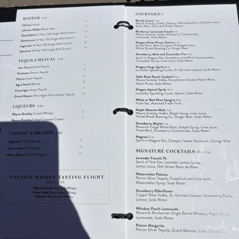 Table Rock House Restaurant - Menu - American Near Me - Niagara Falls, Ontario