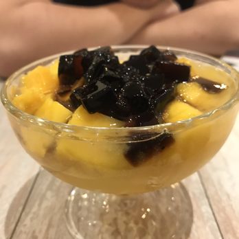 Mango Mango Dessert - Mango juice, herbal jelly and sago - Desserts Near Me - New York, New York Mango Mango Dessert - Mango juice, herbal jelly and sago - Desserts Near Me - New York, New York